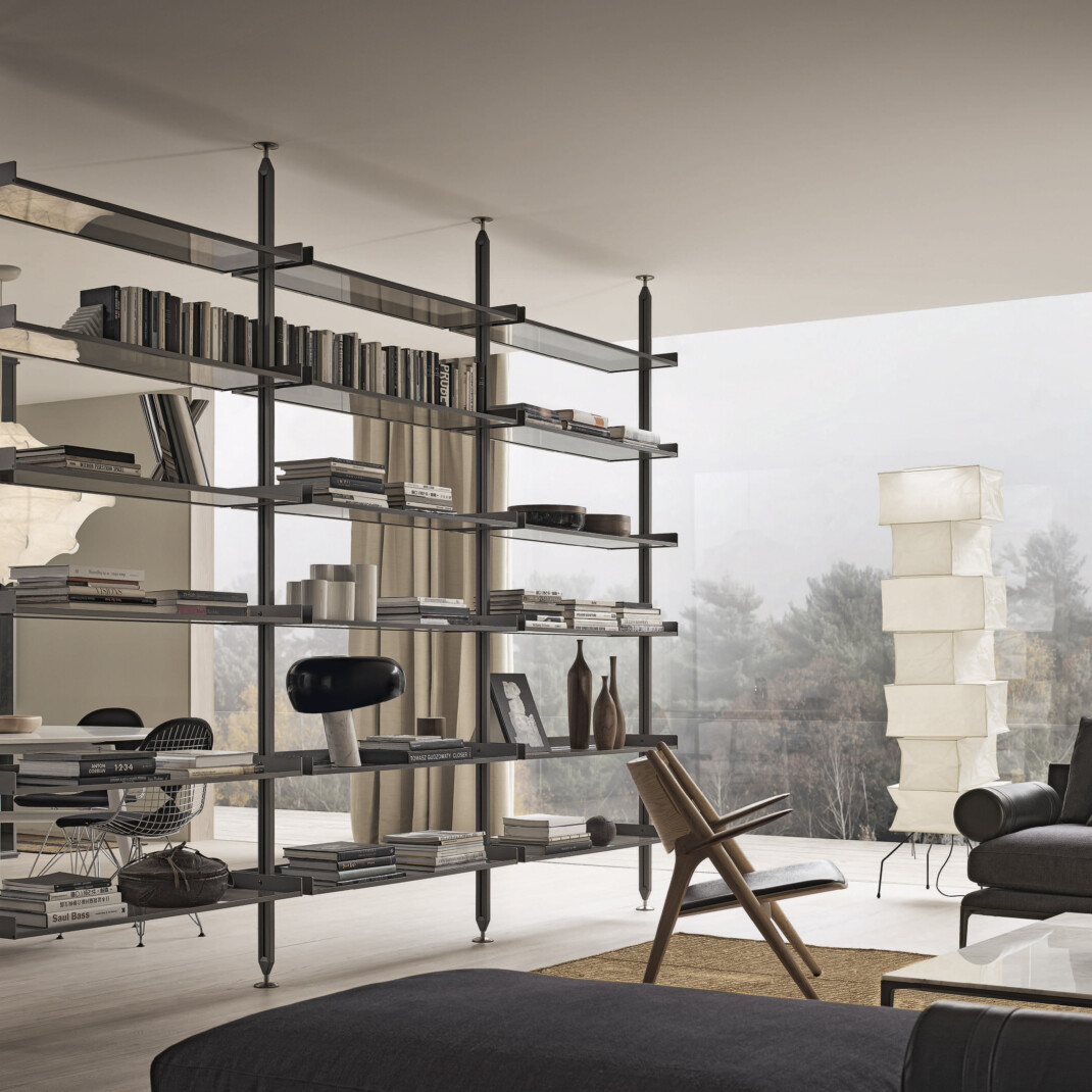 Regalsystem rimadesio zenith im werkhaus rosenheim